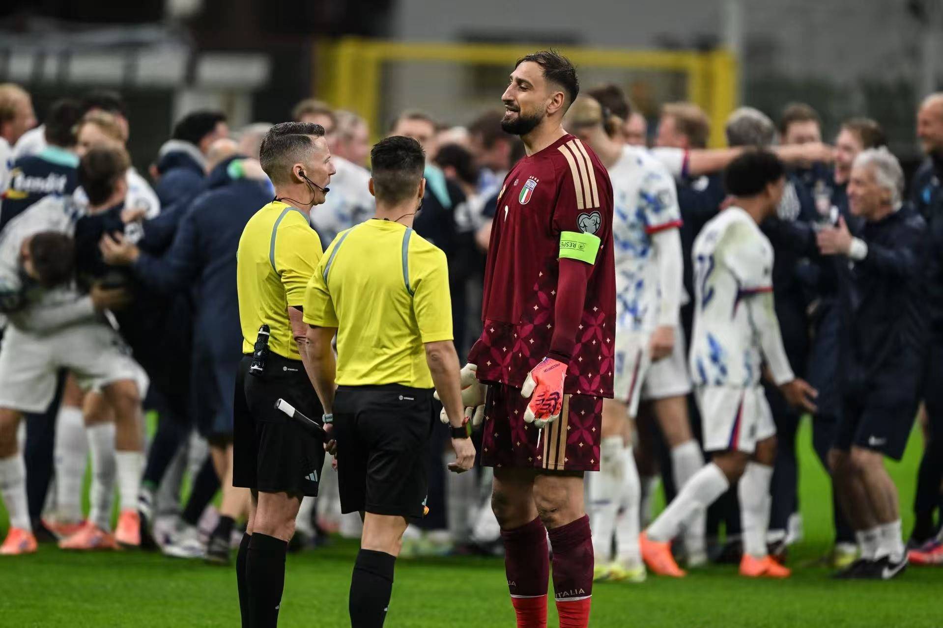 KOK体育-关于意大利赢得全胜，锁定晋级名额的信息